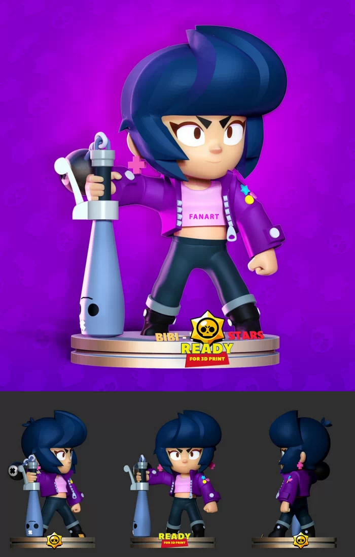 Bibi - Brawl Stars