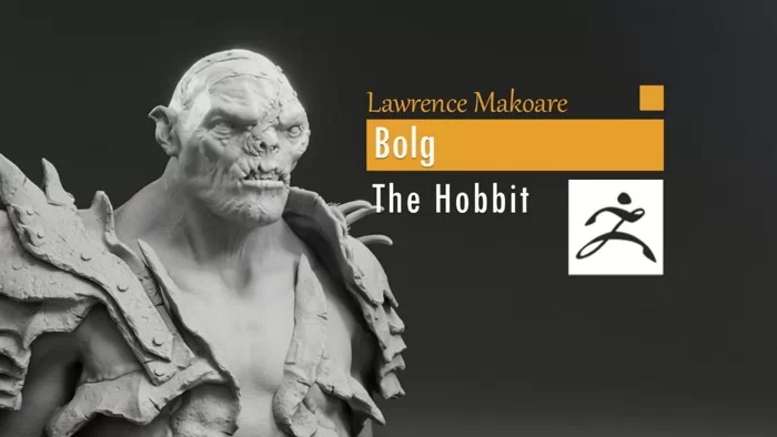 Bolg Hobbit Bust