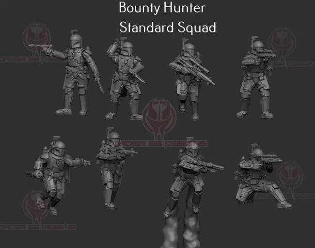 Bounty Hunter Standard Squad
