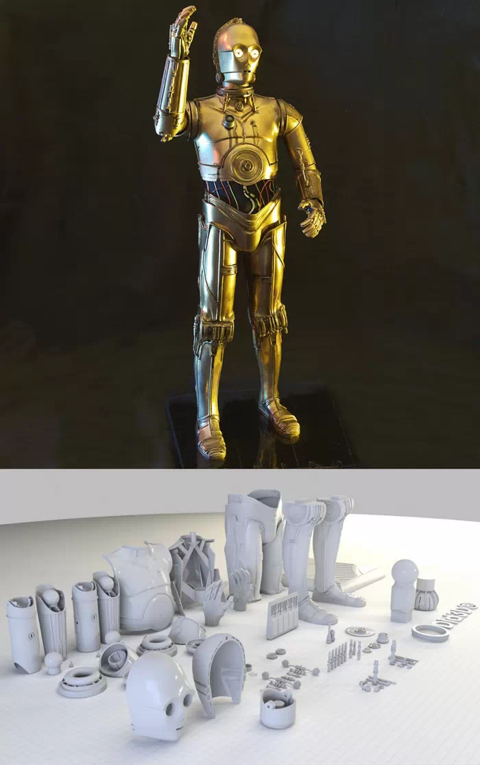 C3PO - complete package
