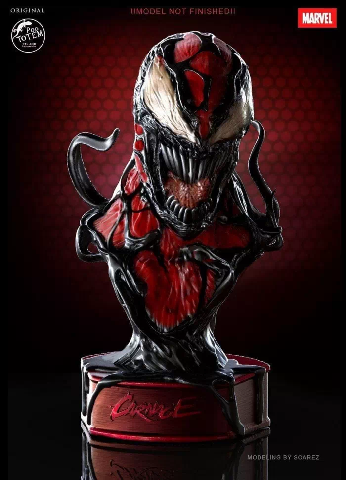 Carnage pop totem