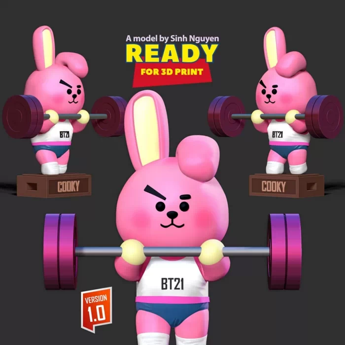 Cooky - BT21