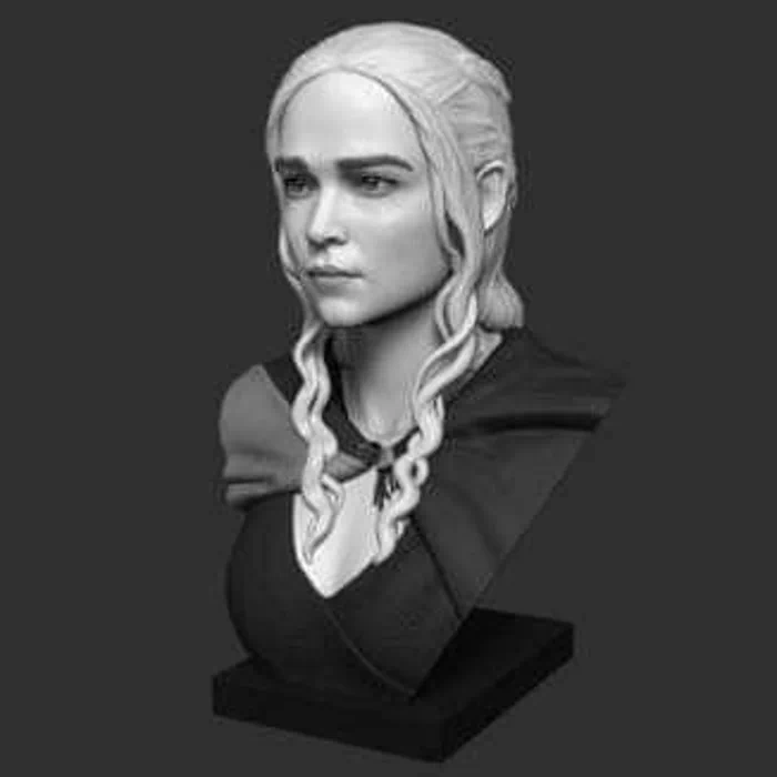 Daenerys bust - Game of thrones