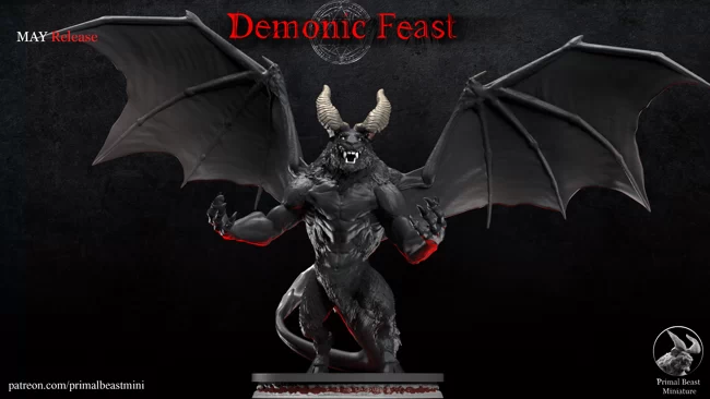 Demonic Feast - Bahamut