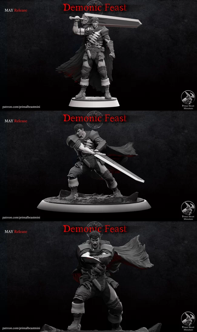 Demonic Feast - Dark Swordsman