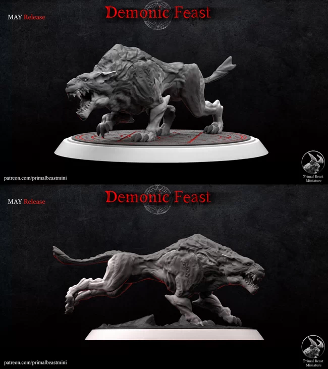 Demonic Feast - Hell Hound