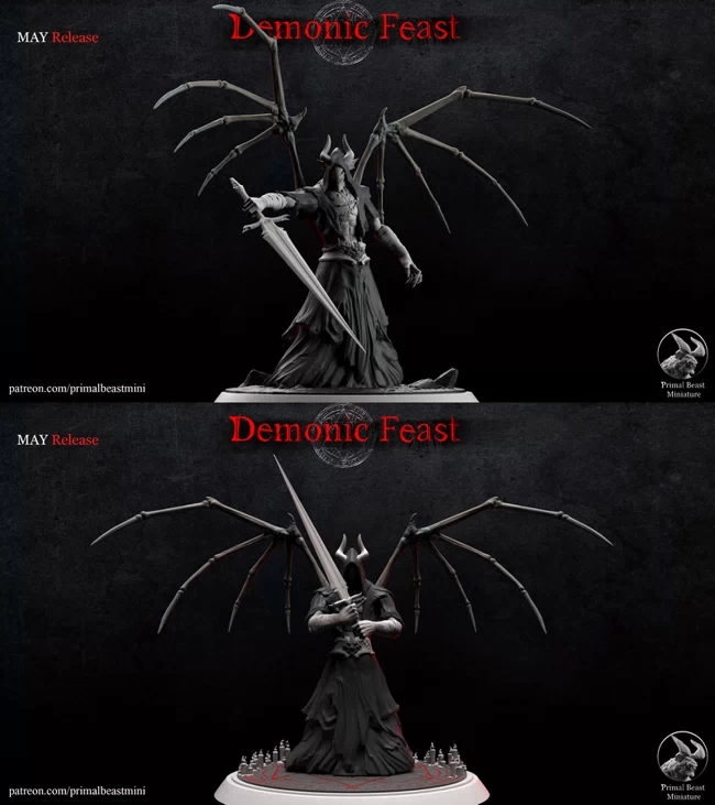 Demonic Feast - Reaper
