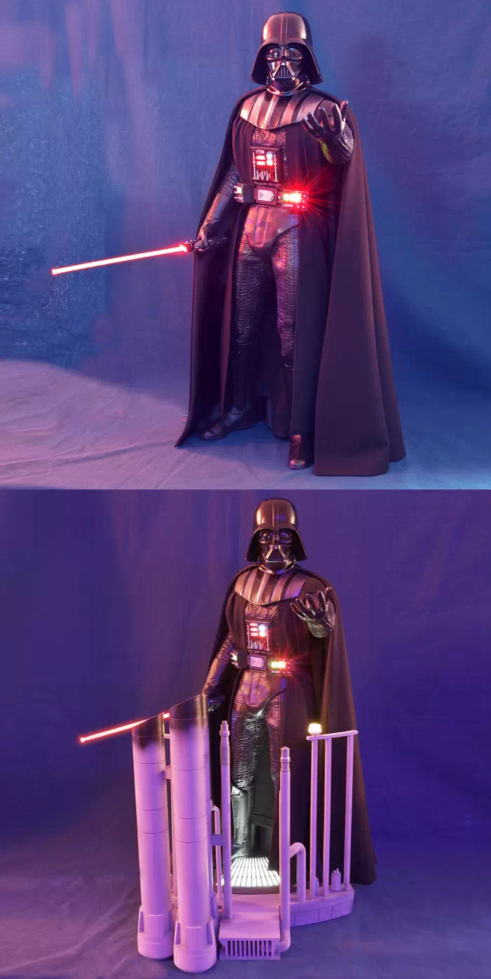 Did3D - Darth Vader & Anakin