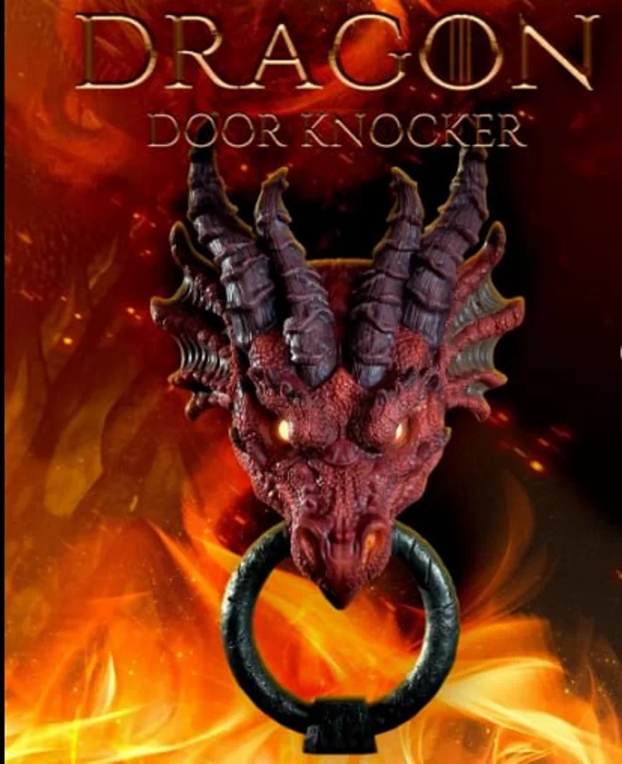 Dragon Door Knocker