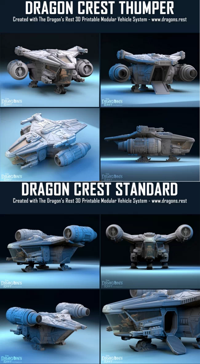 Dragons Crest - Outpost Origins Vehicle Maker