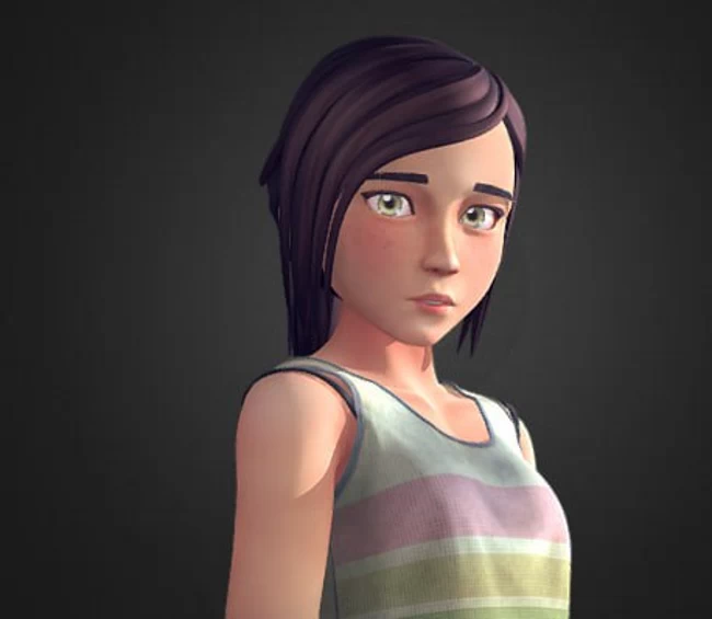 Ellie The Last Of Us ‣ 3d Print Model ‣