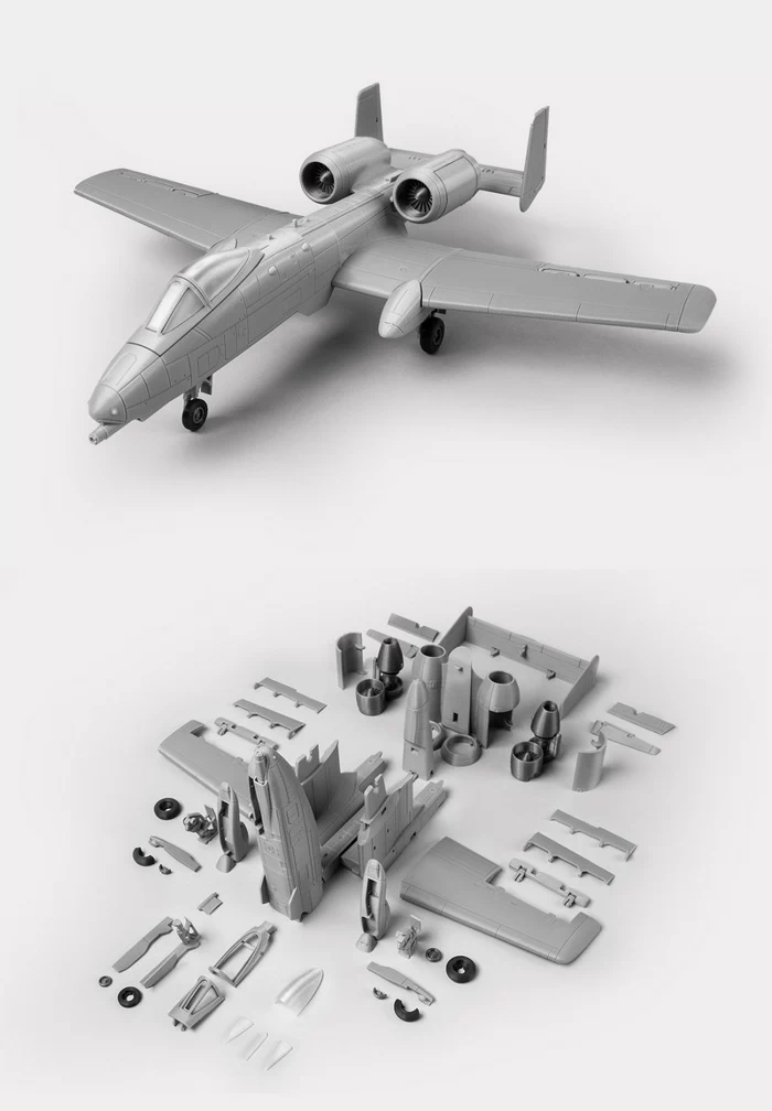 Fab365 - A-10 Thunderbolt-II