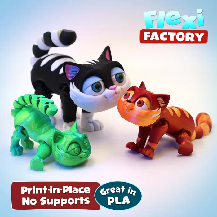 Flexi Factory Kitten