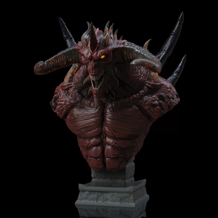 Fotis Mint - Diablo Bust