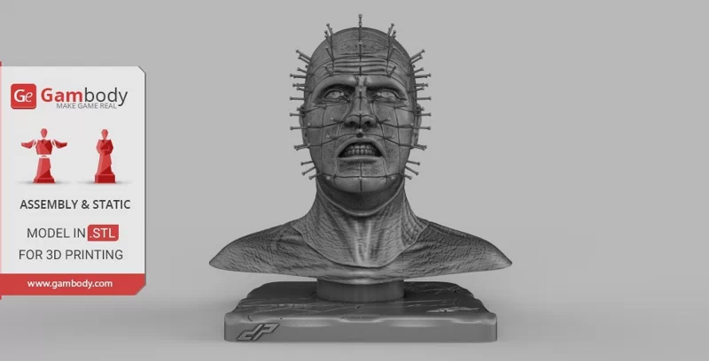 Hellraiser Bust