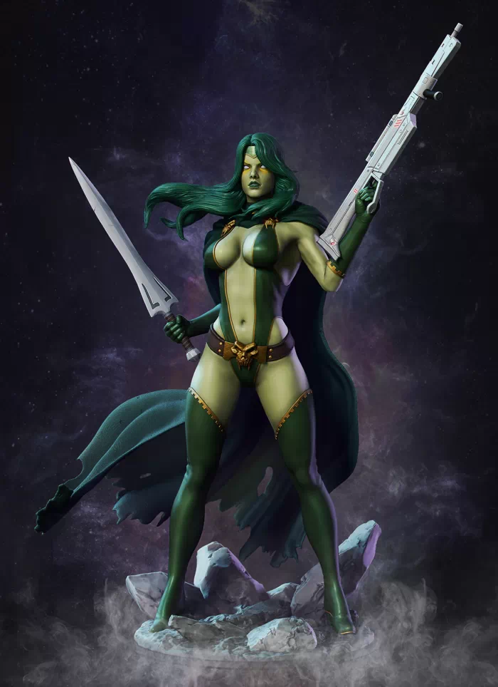 Gamora - Guardians of the Galaxy Statue