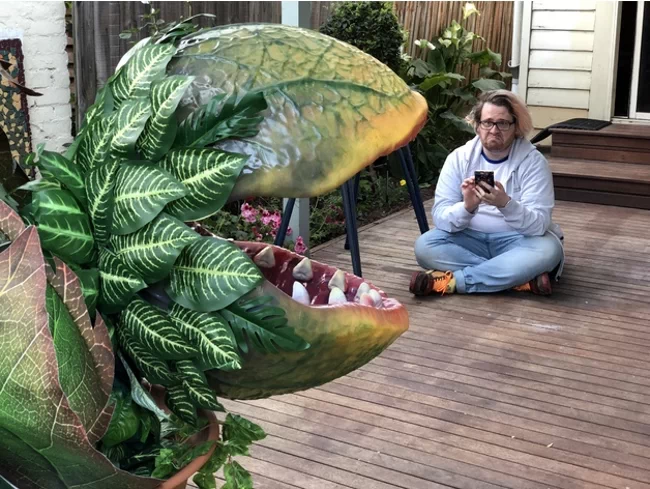 Giant Man - Eating Plant Puppet