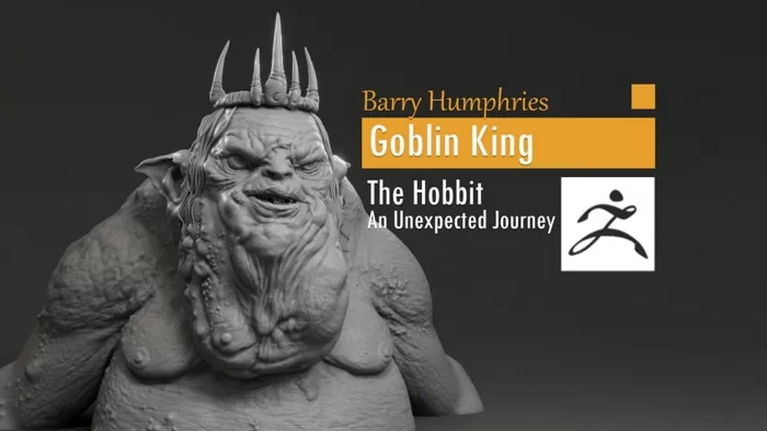 Goblin king bust