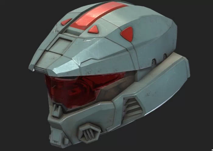 Halo SPARTAN Mark VII Gen 3 Helmet PBR Realistic