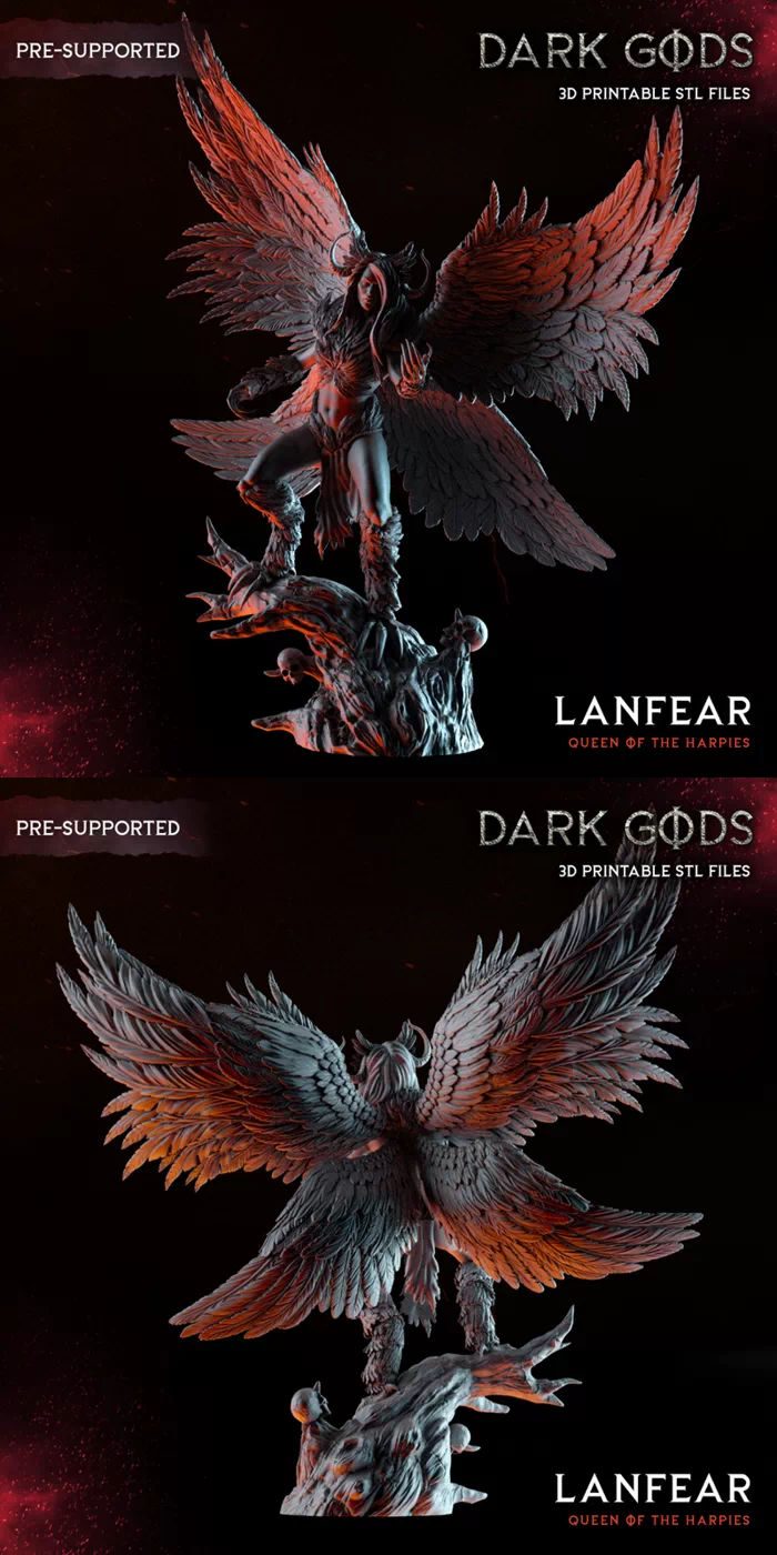 Harpy - Dark Gods
