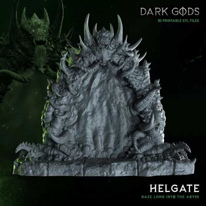Helgate Portal - Dark Gods
