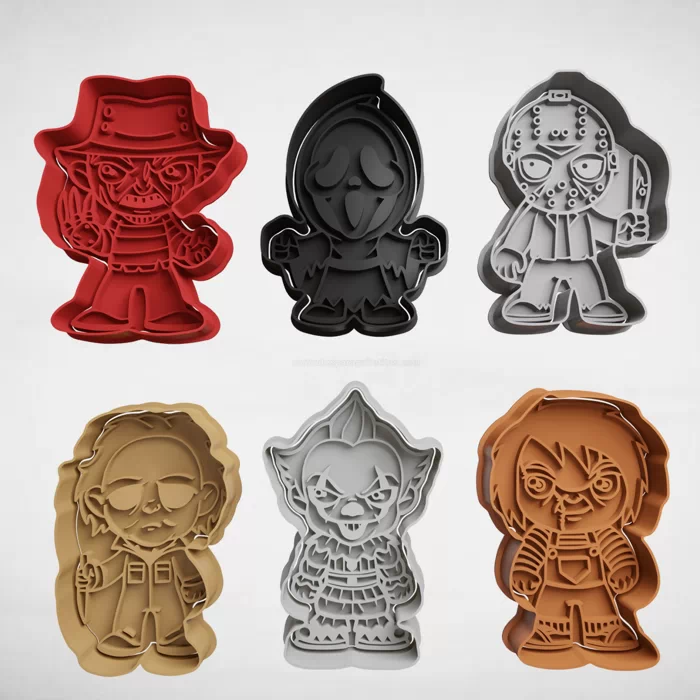 Horror Icons - Cookie Cutters