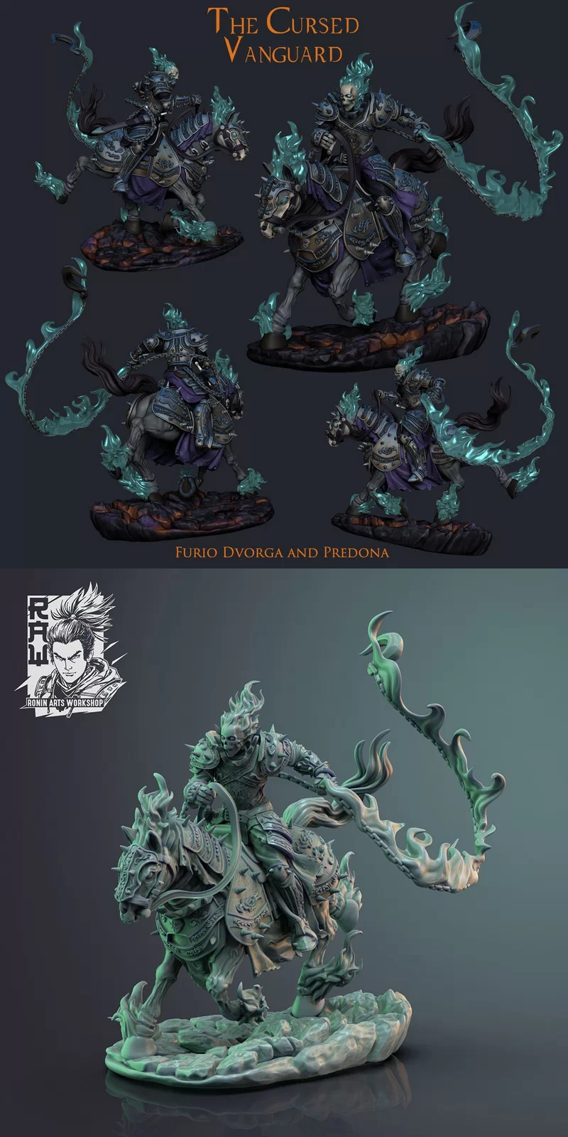 Horseman Furio - Ronin Arts Workshop