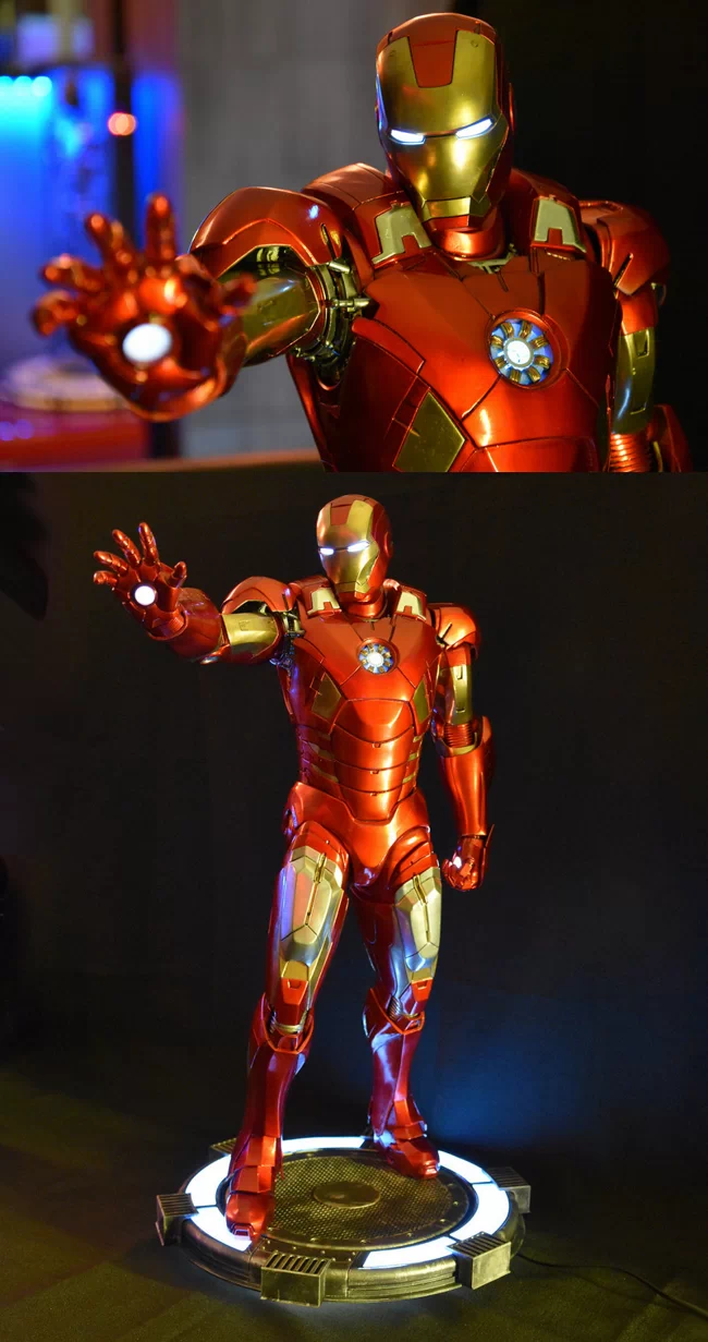 Iron Man with assembly plans