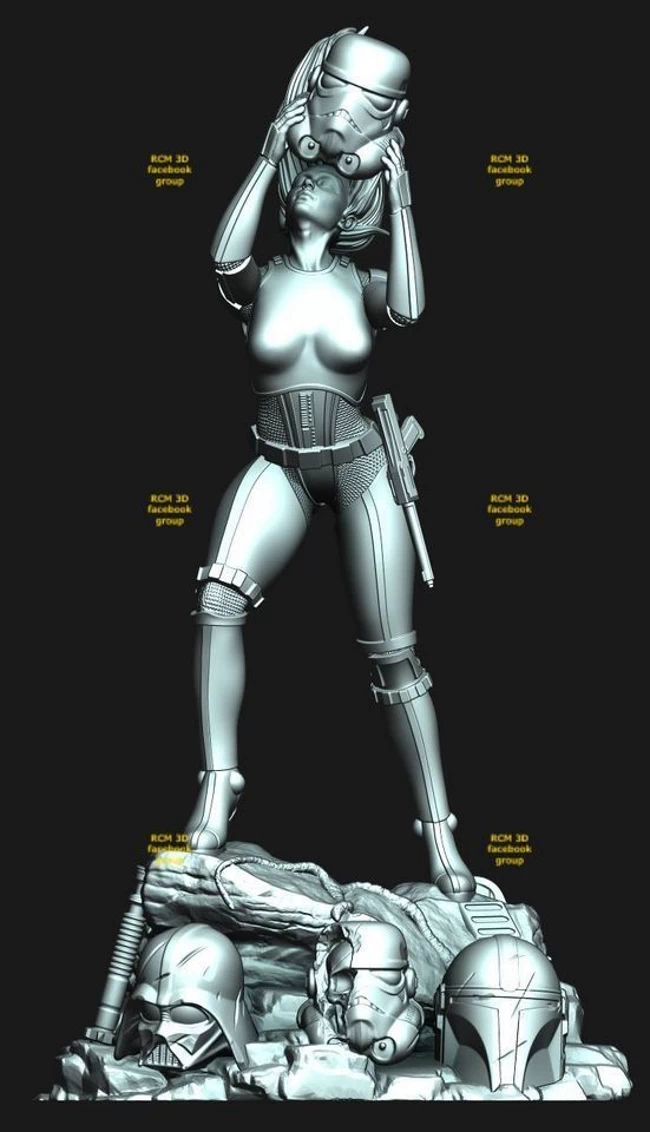Lady Stormtrooper