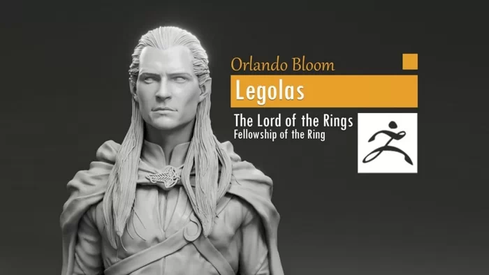 Legolas Bust