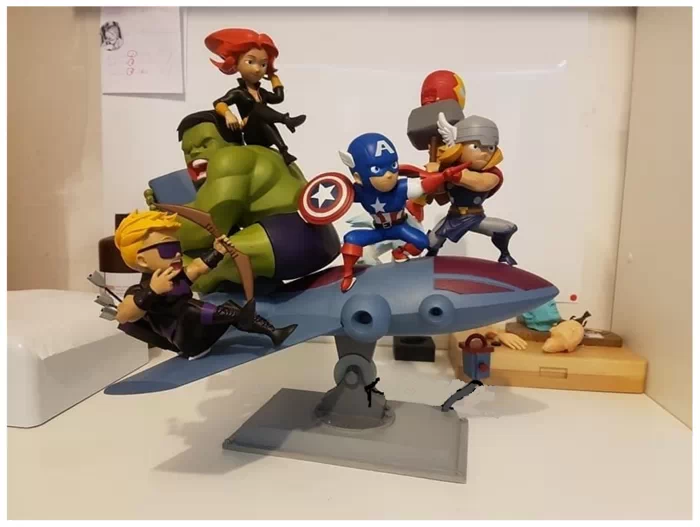 Little Avengers Diorama