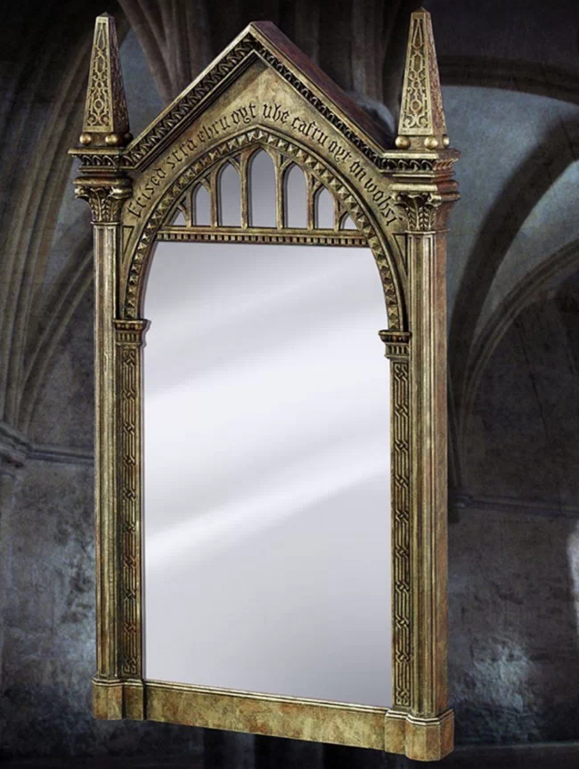 MIRROR OF EASED - magic mirror Harry Potter