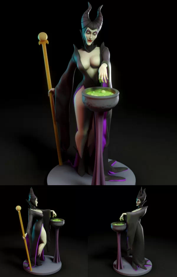 Maleficent - Torrida Minis