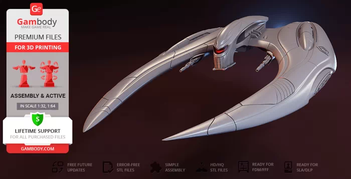 Modern Cylon Raider