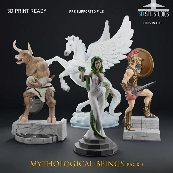 Mythological Beings Pack