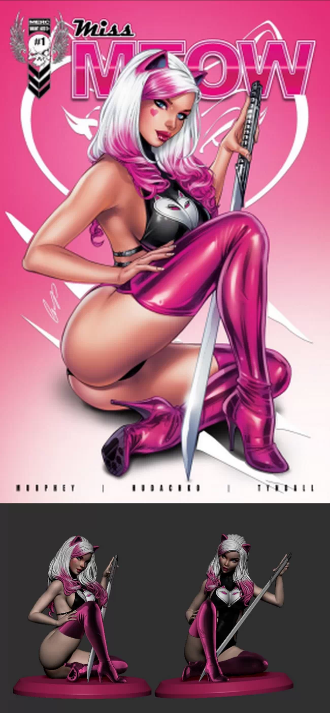 Nationrodera3dstudios - Miss Meow