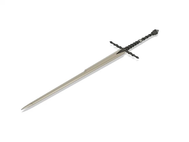 Nazgul Sword - Lord of the Rings