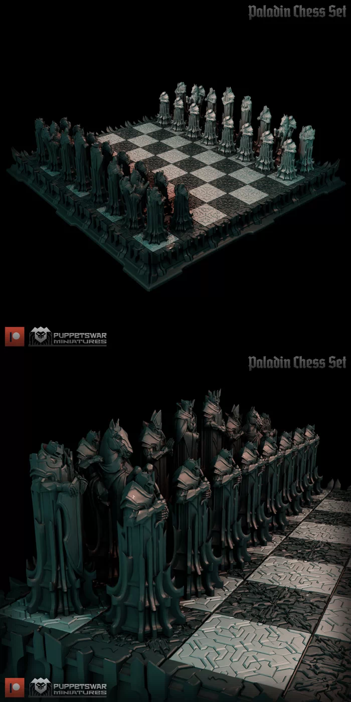 Paladin Chess Set