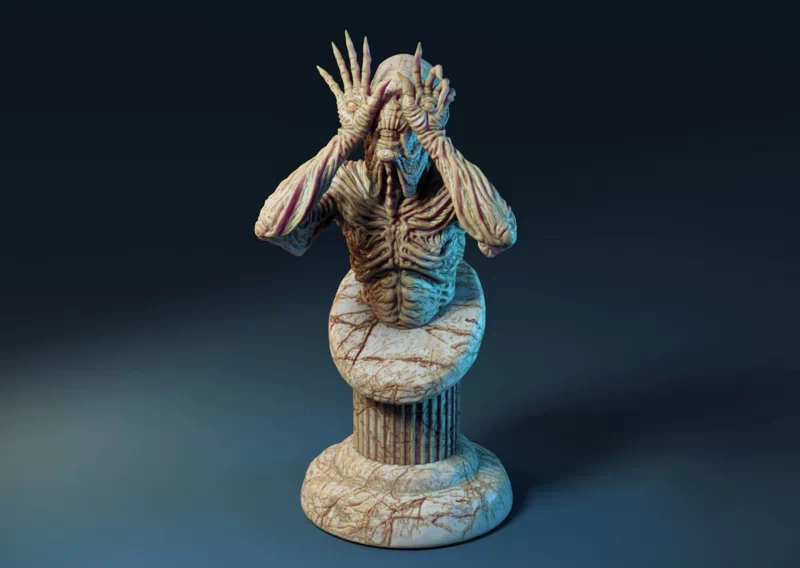 Paleman - 3D print model STL