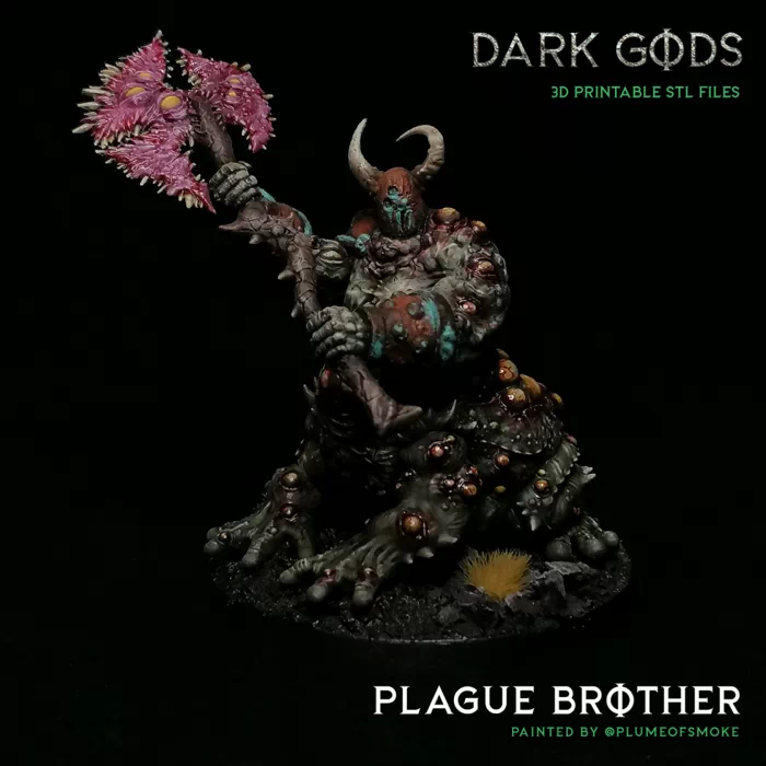 Plague Brother Pestilence - Dark Gods