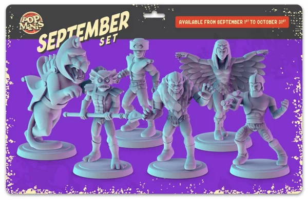 Pop Minis - Masters of the Universe Set 2