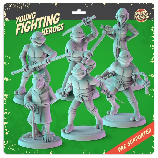 Pop Minis — Masters of the Universe Set 1