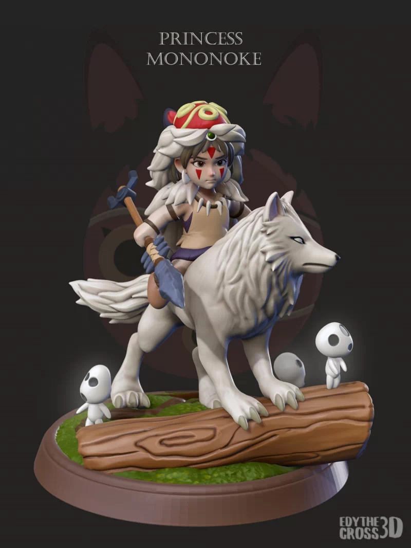 Princess Mononoke and Ghost