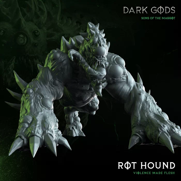 Rot Hound - Dark Gods