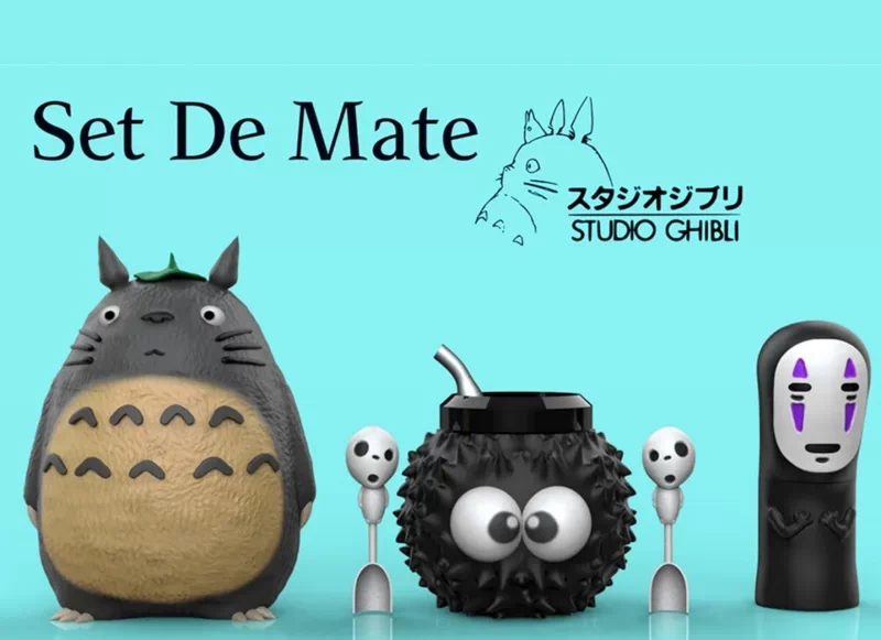 SET TOTORO - 3D print model STL