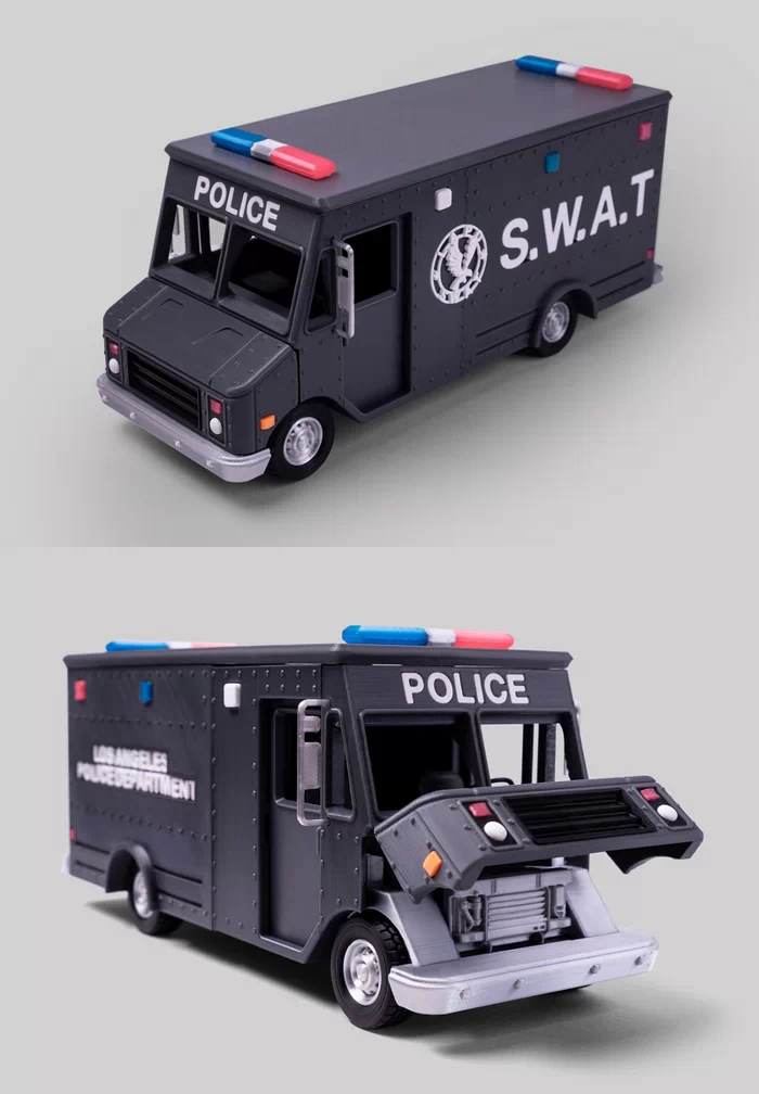 SWAT vehicle