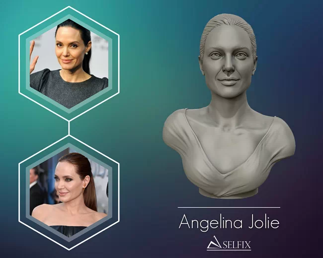 Selfix - Angelina Jolie Bust