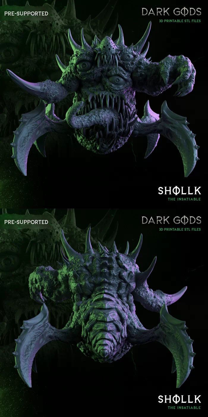 Shollk - Dark Gods