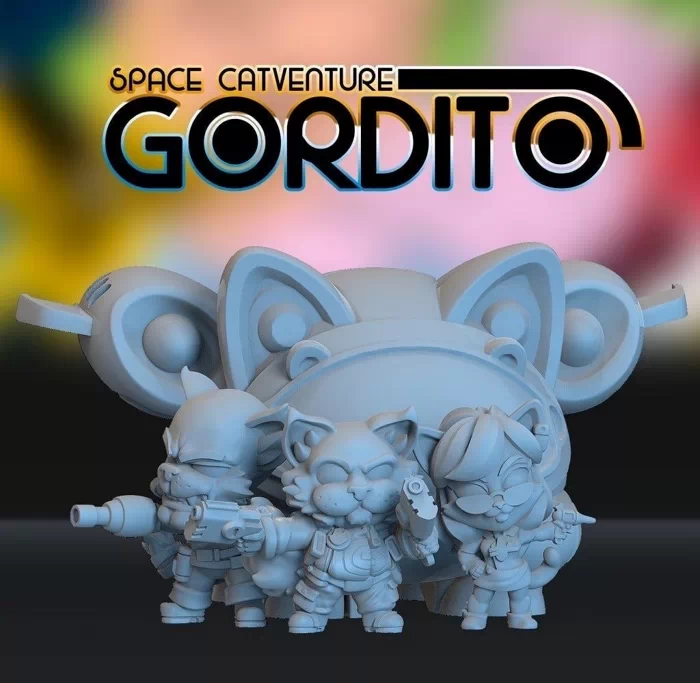Space Catventure Gordito