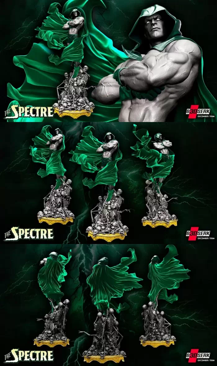 Spectre Statue